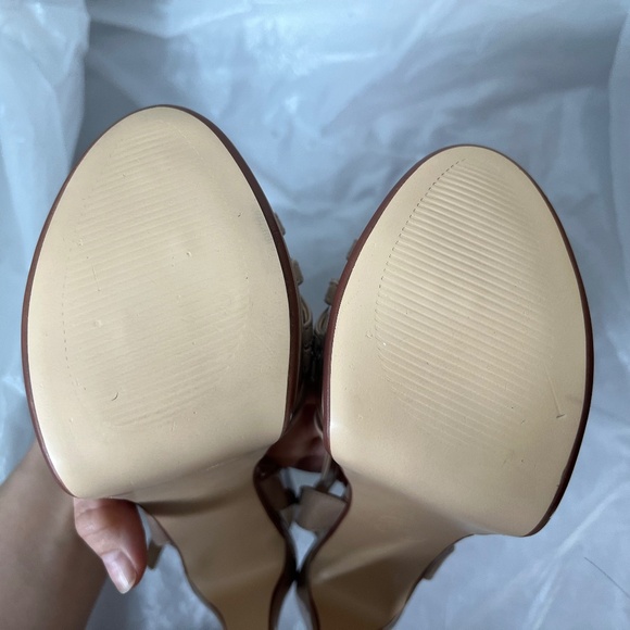 Chinese Laundry Women's Teaser2 Tippy Top Nude Heels Size EU 38.5/US 8 (GUC) - Picture 14 of 14